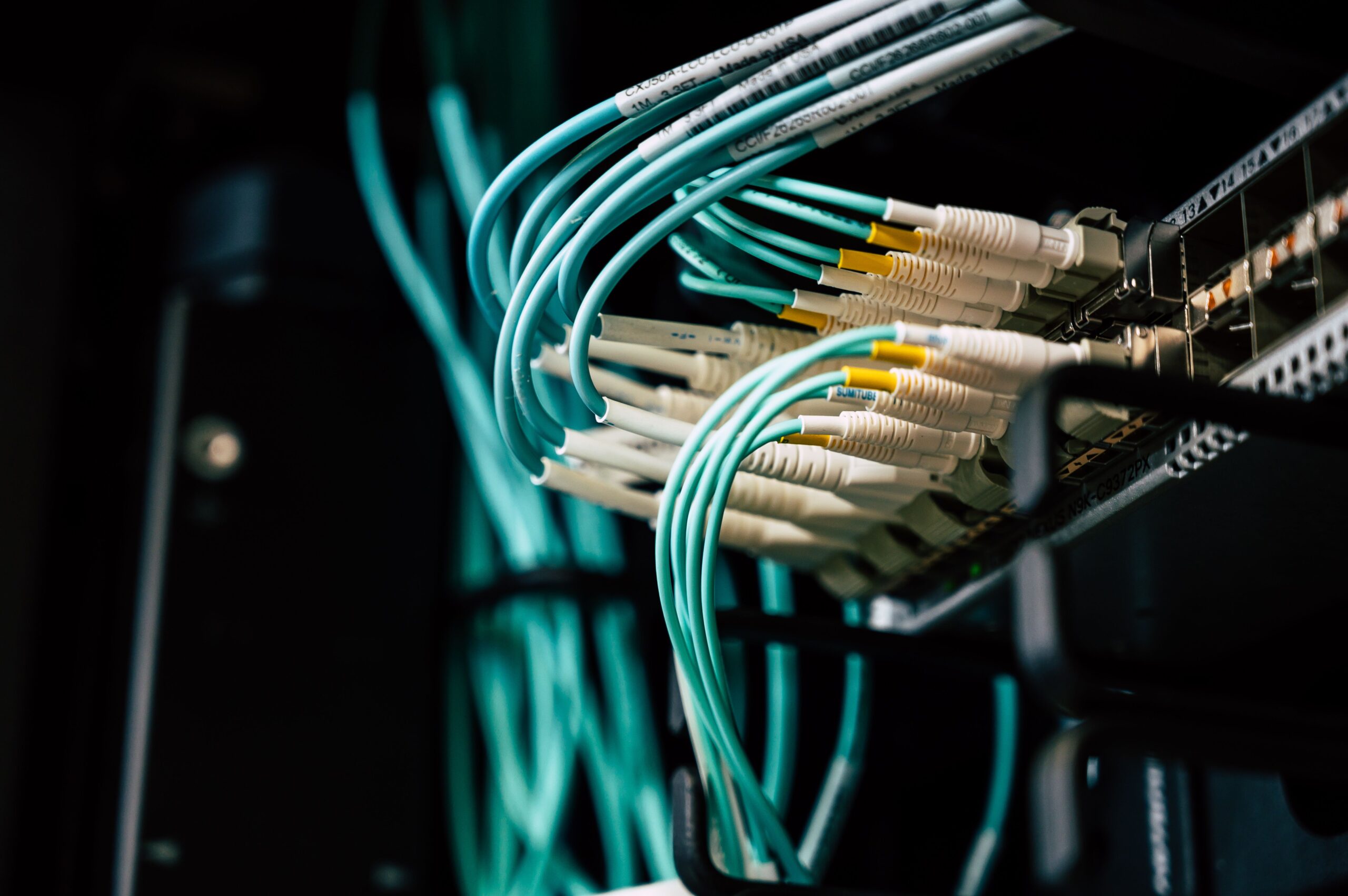 Network cabling managed by A&N Tech Solutions